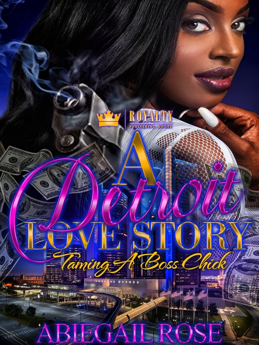 Cover image for A Detroit Love Story